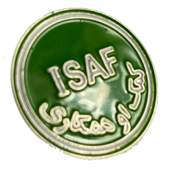 Pin ISAF