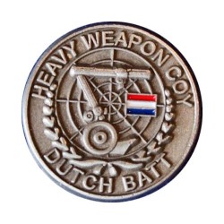 Heavy Weapon Coy pin