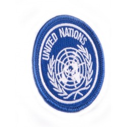 Mouwembleem United Nations