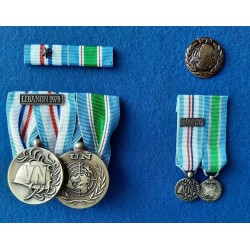 Complete medaille set