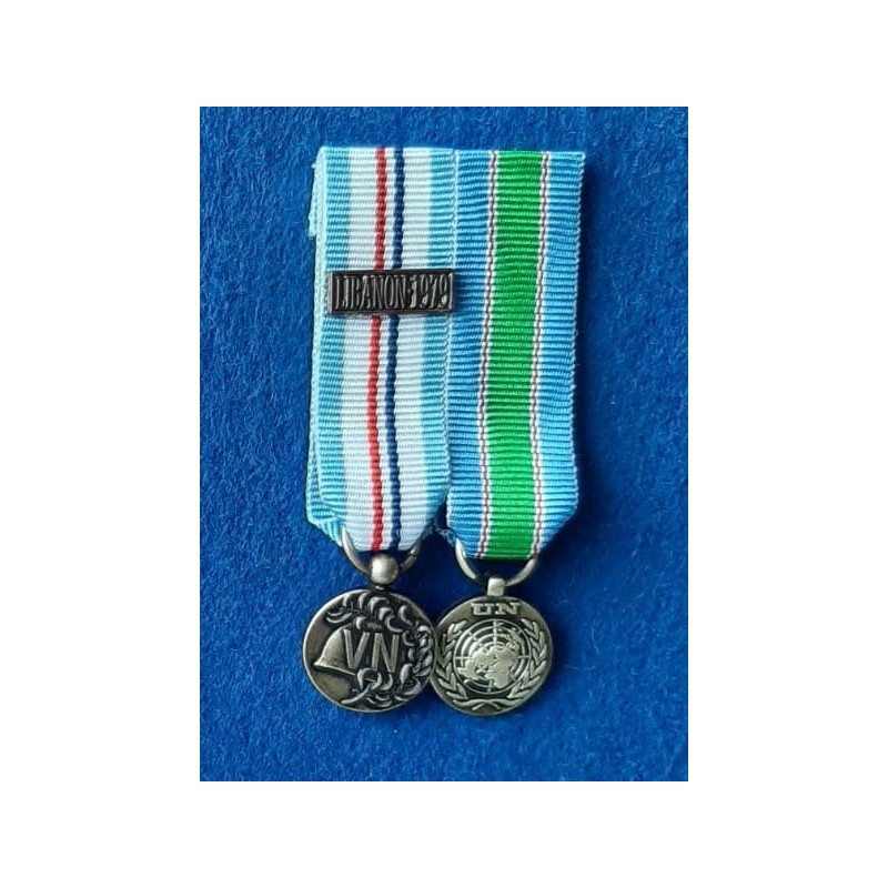 Miniatuur medaille set