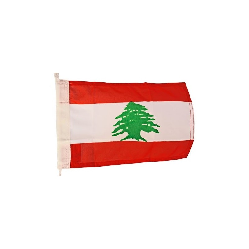 Voertuigvlag Libanon